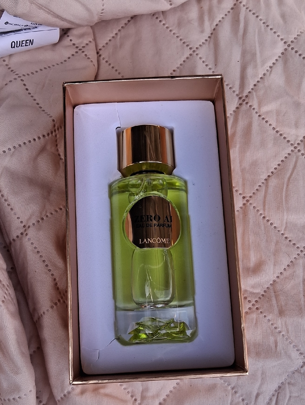 Lancôme Green & Gold Eau de Parfum Bottle